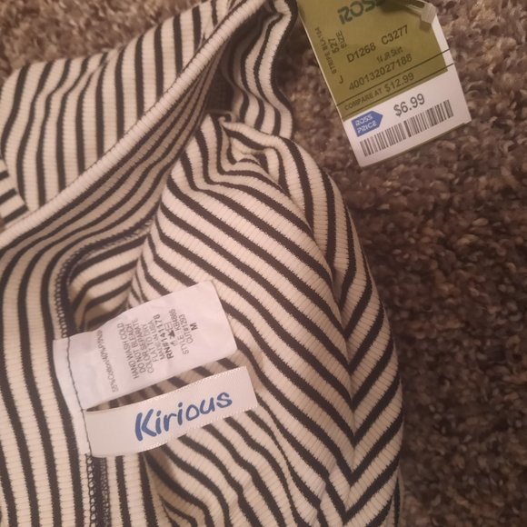 Stripped Skirt - Picture 2 of 2